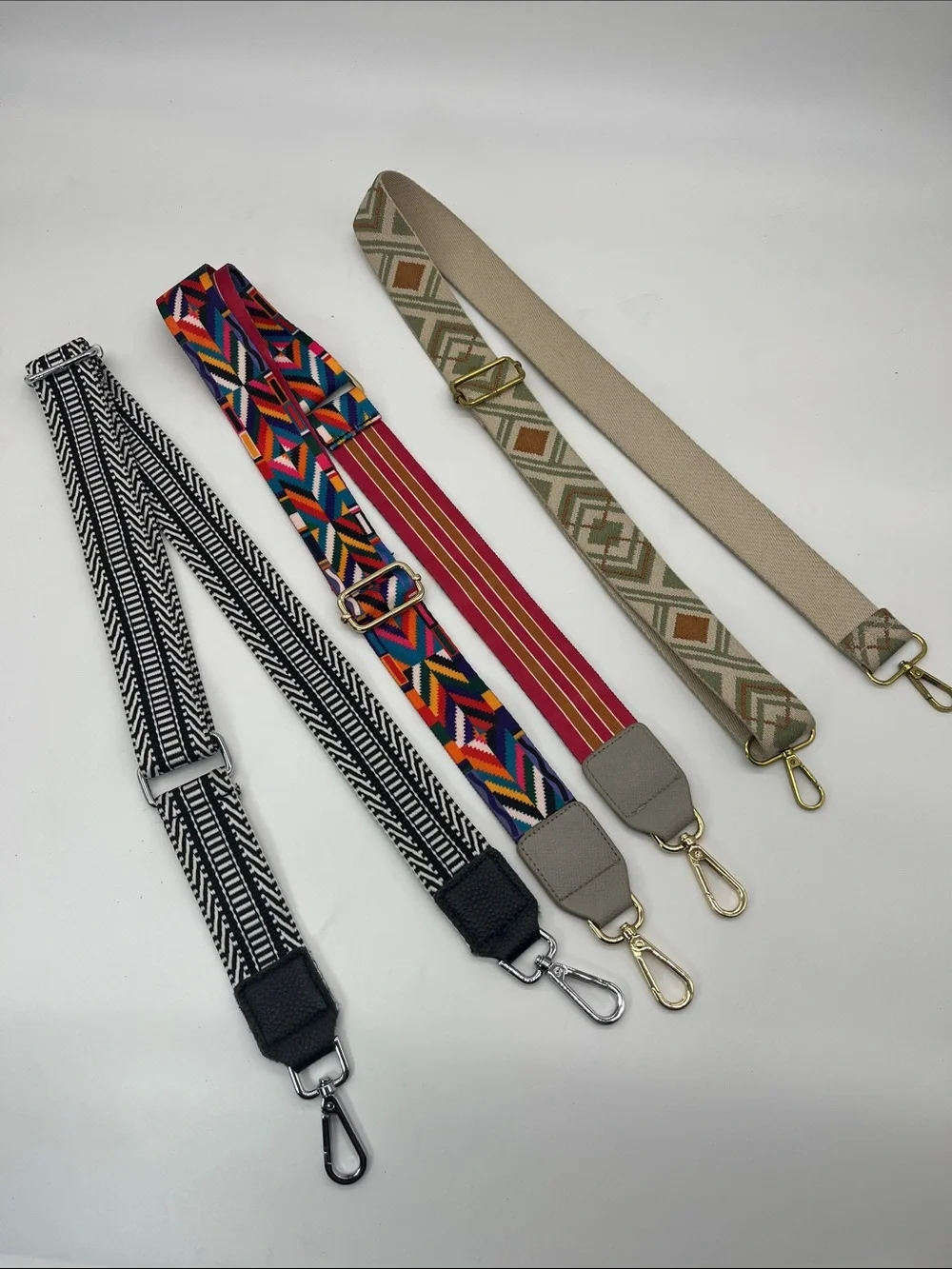 3 adjustable crossbody bag purse straps - Picture 2 of 6